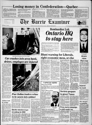 Barrie Examiner, 26 Mar 1977