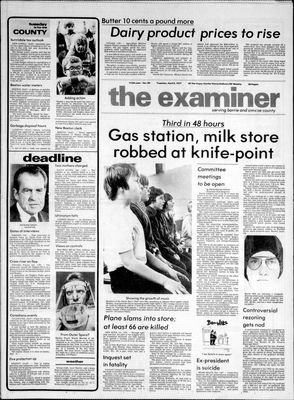 Barrie Examiner, 5 Apr 1977