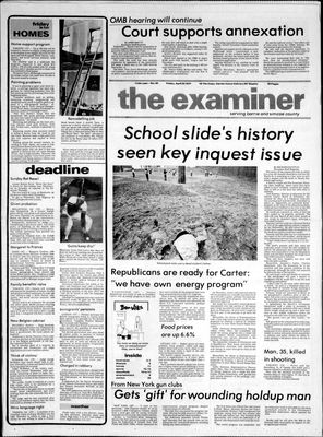 Barrie Examiner, 22 Apr 1977