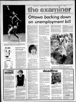 Barrie Examiner, 27 Apr 1977