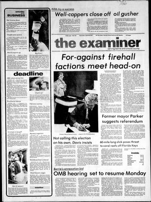 Barrie Examiner, 30 Apr 1977