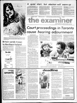 Barrie Examiner, 2 May 1977