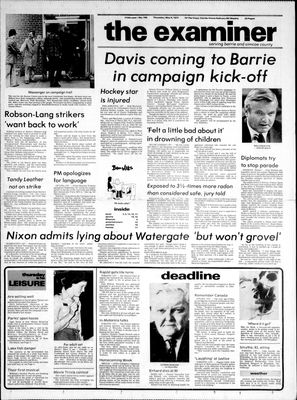 Barrie Examiner, 5 May 1977