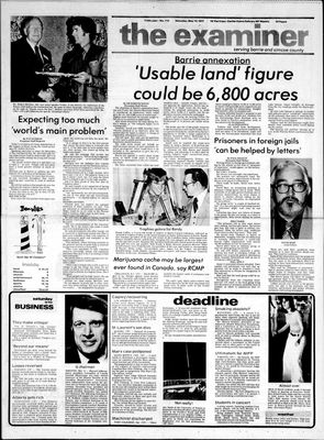 Barrie Examiner, 14 May 1977