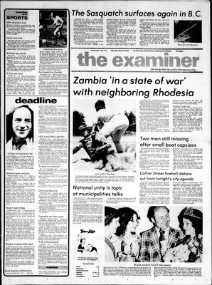 Barrie Examiner, 16 May 1977