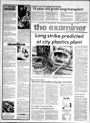 Barrie Examiner, 18 May 1977