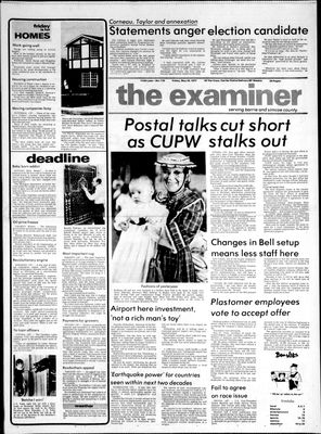 Barrie Examiner, 20 May 1977