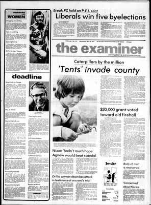 Barrie Examiner, 25 May 1977