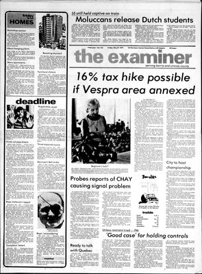 Barrie Examiner, 27 May 1977