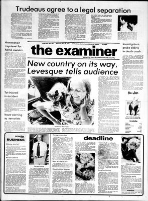 Barrie Examiner, 28 May 1977