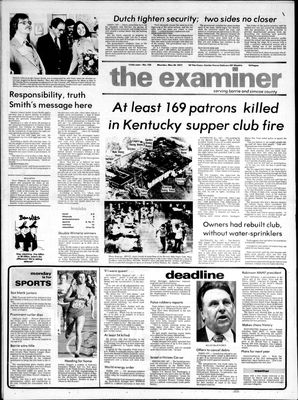 Barrie Examiner, 30 May 1977