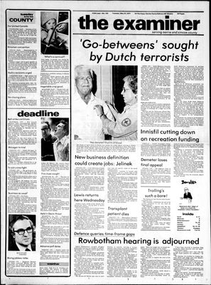 Barrie Examiner, 31 May 1977