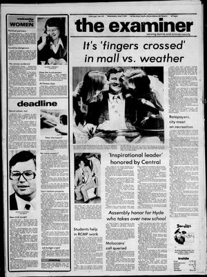 Barrie Examiner, 1 Jun 1977