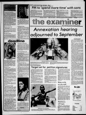 Barrie Examiner, 3 Jun 1977