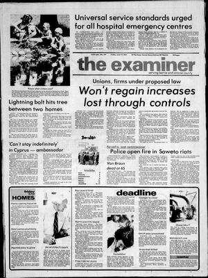 Barrie Examiner, 17 Jun 1977