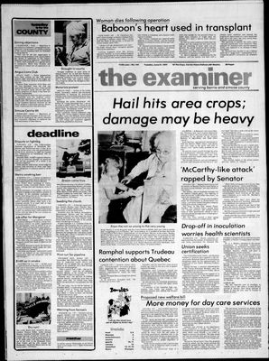 Barrie Examiner, 21 Jun 1977