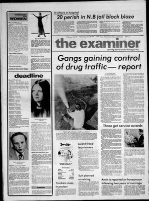 Barrie Examiner, 22 Jun 1977