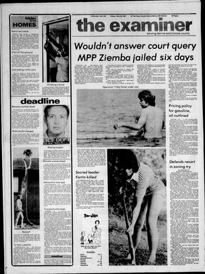 Barrie Examiner, 24 Jun 1977