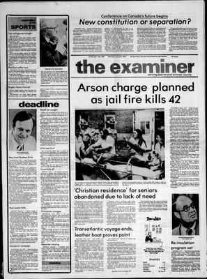 Barrie Examiner, 27 Jun 1977