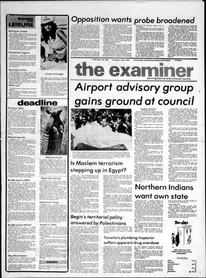 Barrie Examiner, 7 Jul 1977