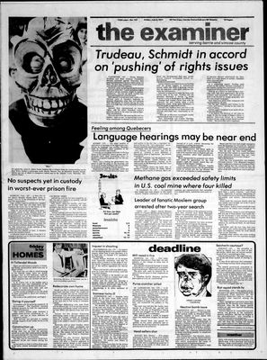 Barrie Examiner, 8 Jul 1977