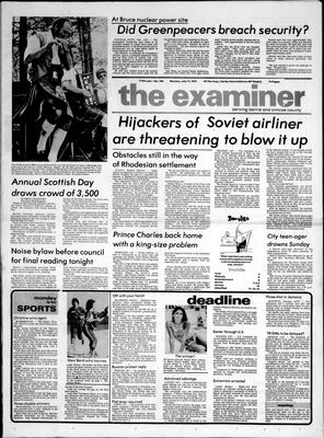 Barrie Examiner, 11 Jul 1977