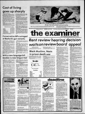 Barrie Examiner, 13 Jul 1977