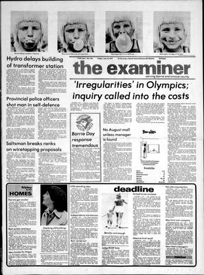 Barrie Examiner, 15 Jul 1977