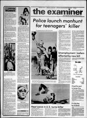 Barrie Examiner, 20 Jul 1977