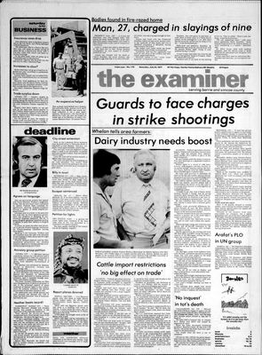 Barrie Examiner, 23 Jul 1977