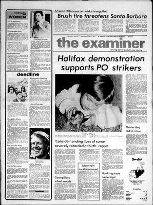 Barrie Examiner, 27 Jul 1977