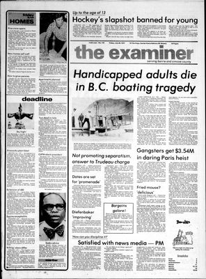 Barrie Examiner, 29 Jul 1977