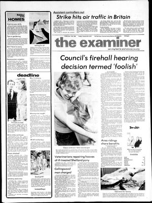 Barrie Examiner, 26 Aug 1977