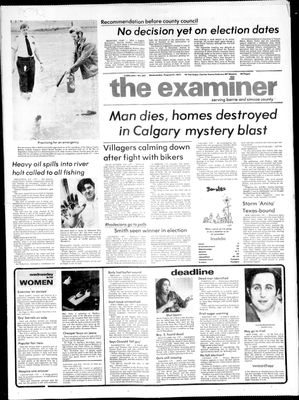 Barrie Examiner, 31 Aug 1977