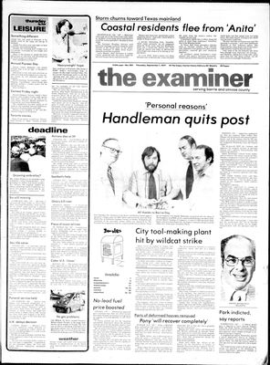 Barrie Examiner, 1 Sep 1977