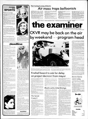 Barrie Examiner, 12 Sep 1977