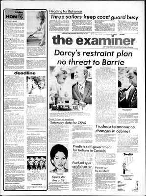 Barrie Examiner, 16 Sep 1977