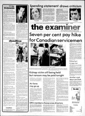 Barrie Examiner, 24 Sep 1977