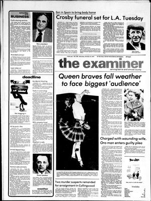 Barrie Examiner, 15 Oct 1977