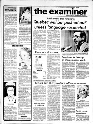 Barrie Examiner, 19 Oct 1977