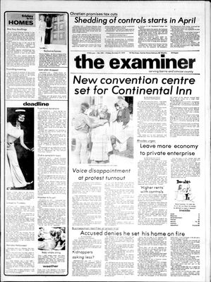 Barrie Examiner, 21 Oct 1977