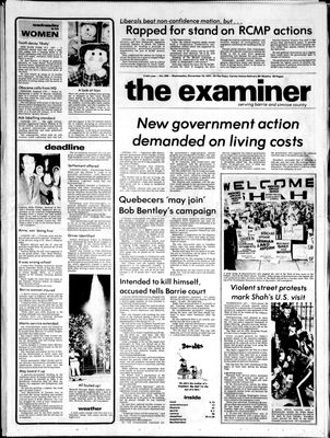 Barrie Examiner, 16 Nov 1977