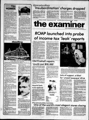 Barrie Examiner, 18 Nov 1977