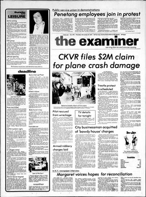 Barrie Examiner, 24 Nov 1977