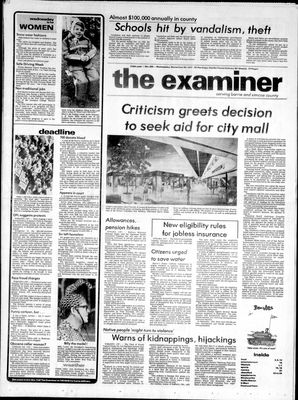 Barrie Examiner, 30 Nov 1977