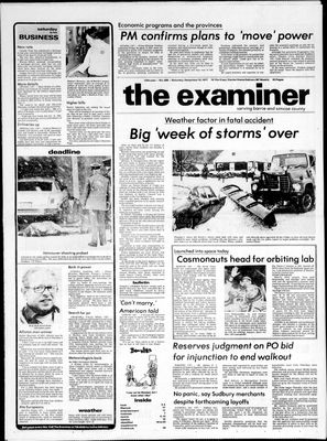 Barrie Examiner, 10 Dec 1977