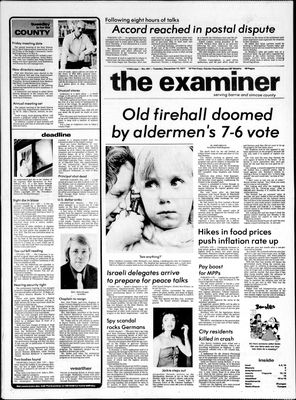 Barrie Examiner, 13 Dec 1977