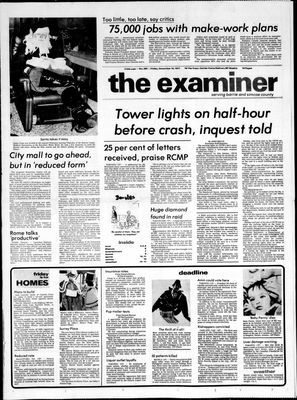 Barrie Examiner, 16 Dec 1977