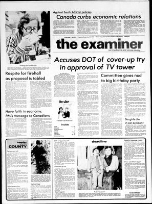 Barrie Examiner, 20 Dec 1977