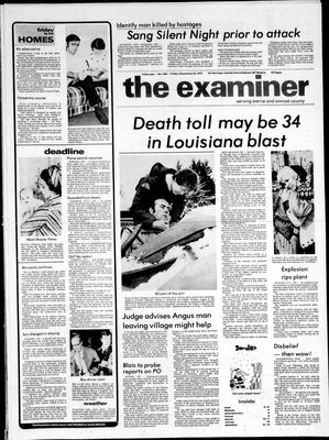 Barrie Examiner, 23 Dec 1977